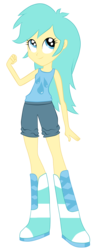 Size: 1439x3572 | Tagged: dead source, safe, artist:derpsgaw, sunshower raindrops, equestria girls, g4, boots, clothes, equestria girls-ified, female, high heel boots, shoes, simple background, solo, transparent background