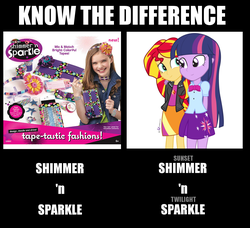 Size: 1062x970 | Tagged: safe, artist:dm29, sunset shimmer, twilight sparkle, equestria girls, g4, duo, humanized, know the difference, shimmer'n sparkle, smiling