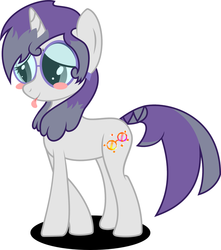 Size: 768x868 | Tagged: safe, artist:cider-crave, oc, oc only, oc:glass sight, pony, unicorn, simple background, solo