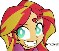 Size: 5767x5000 | Tagged: safe, artist:mrcbleck, sunset shimmer, equestria girls, g4, my little pony equestria girls: rainbow rocks, absurd resolution, female, solo