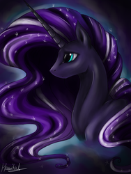 Size: 3000x4000 | Tagged: safe, artist:lanteria, nightmare rarity, g4, female, portrait, solo