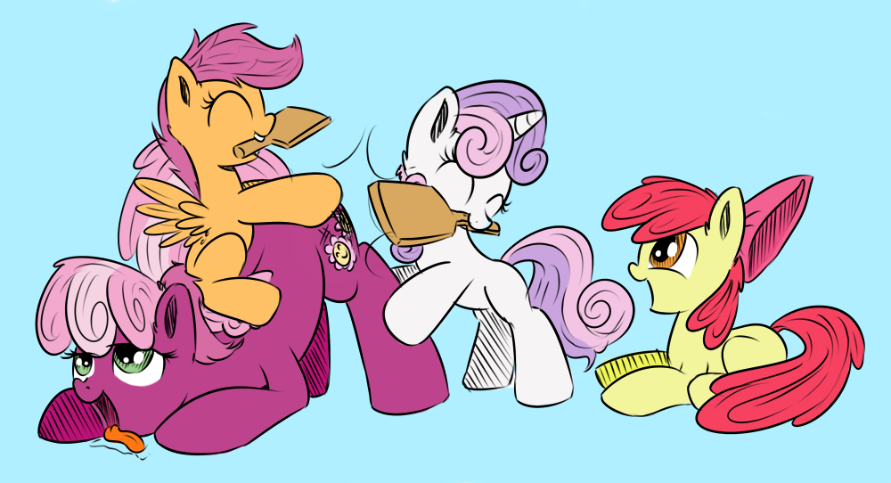 Cutie Mark Crusaders Hentai