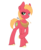Size: 3746x4598 | Tagged: safe, artist:strachattack, big macintosh, earth pony, pony, g4, cute, macabetes, male, simple background, solo, stallion, transparent background, vector, younger