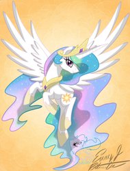 Size: 1024x1344 | Tagged: safe, artist:emr0304, princess celestia, g4, female, solo