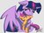 Size: 1024x768 | Tagged: safe, artist:emr0304, scootaloo, twilight sparkle, alicorn, pony, g4, comforting, crying, embrace, fanfic art, female, hug, mama twilight, mare, scootalove, twilight sparkle (alicorn)