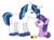 Size: 1080x800 | Tagged: safe, artist:dm29, shining armor, twilight sparkle, g4, blank flank, colt, crayon, cute, duo, female, filly, filly twilight sparkle, julian yeo is trying to murder us, simple background, transparent background, twiabetes, twily, younger