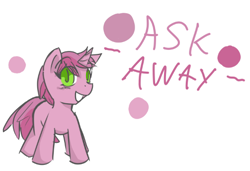 Size: 506x346 | Tagged: safe, artist:haute-claire, ruby pinch, ask ruby pinch, g4, ask, solo, tumblr