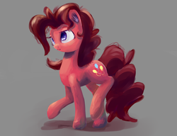Size: 2500x1920 | Tagged: safe, artist:qweeli, pinkie pie, g4, female, simple background, solo