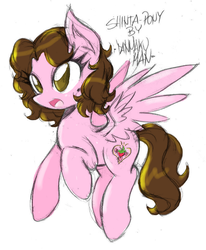 Size: 791x961 | Tagged: safe, artist:danmakuman, oc, oc only, oc:shinta pony, pony, solo