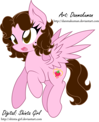 Size: 2616x3235 | Tagged: safe, artist:danmakuman, artist:shinta-girl, oc, oc only, oc:shinta pony, pony, high res, solo