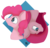 Size: 1280x1229 | Tagged: safe, pinkie pie, g4, aidraws, duality, pinkamena diane pie