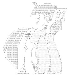 Size: 719x804 | Tagged: safe, artist:todo, twilight sparkle, g4, ascii