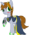 Size: 1080x1287 | Tagged: safe, artist:uncreative_guy, oc, oc only, oc:littlepip, pony, unicorn, fallout equestria, blushing, clothes, dress, fanfic, fanfic art, female, gala dress, jumpsuit, looking back, mare, pipbuck, show accurate, simple background, solo, transparent background, vault suit