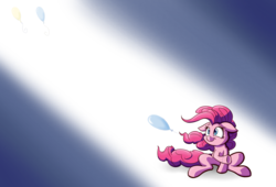 Size: 2200x1500 | Tagged: safe, artist:heir-of-rick, pinkie pie, g4, balloon, female, solo