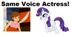 Size: 723x369 | Tagged: safe, rarity, fairy, g4, english, exploitable meme, meme, same voice actor, spryte, tabitha st. germain, the legend of zelda