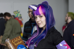 Size: 2180x1440 | Tagged: safe, twilight sparkle, human, g4, cosplay, irl, irl human, photo