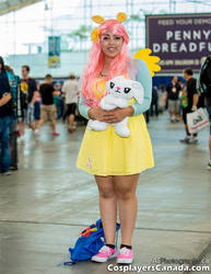 Size: 791x1024 | Tagged: safe, fluttershy, human, g4, cosplay, irl, irl human, photo