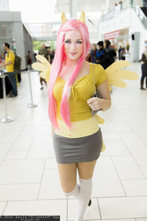 Size: 1365x2048 | Tagged: safe, fluttershy, human, g4, cosplay, irl, irl human, photo