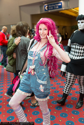 Size: 1365x2048 | Tagged: safe, pinkie pie, human, g4, cosplay, irl, irl human, photo