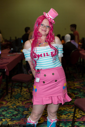 Size: 1365x2048 | Tagged: safe, pinkie pie, human, g4, cosplay, irl, irl human, photo