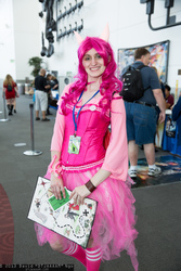 Size: 1365x2048 | Tagged: safe, pinkie pie, human, g4, cosplay, irl, irl human, photo