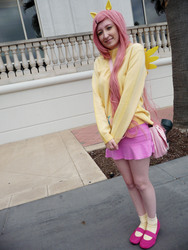 Size: 2592x3456 | Tagged: safe, fluttershy, human, g4, cosplay, high res, irl, irl human, photo