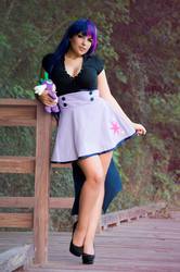 Size: 681x1024 | Tagged: safe, artist:mariedoll, twilight sparkle, human, g4, cosplay, high heels, irl, irl human, photo, shoes