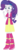 Size: 560x1520 | Tagged: safe, artist:sketchmcreations, edit, vector edit, rarity, sweetie belle, equestria girls, g4, boots, clothes, clothes swap, female, inkscape, open mouth, shoes, simple background, solo, sweetie belle's boots, transparent background, vector