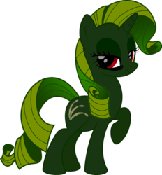 Size: 1024x1103 | Tagged: safe, rarity, oc, g4, donut steel, recolor, salad fingers, wat, what has science done, why