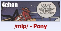 Size: 620x316 | Tagged: safe, /mlp/, 4chan, 4chan screencap, barely pony related, crossover, doctor eggman, male, sonic the hedgehog (series), the ride never ends