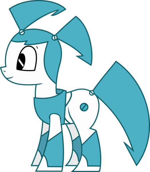 My Life As A Teenage Robot And Jenny Xj9