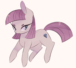 Size: 772x694 | Tagged: safe, artist:gothcream, maud pie, g4, female, solo, wrong cutie mark