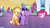 Size: 1280x720 | Tagged: safe, artist:dtkraus, edit, applejack, pinkie pie, twilight sparkle, equestria girls, g4, disembodied head, goddammit kraus, headpool, helicopter, twilight sparkle (alicorn), wat