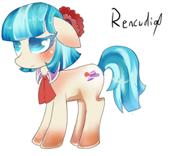 Size: 504x446 | Tagged: safe, artist:rencudia, coco pommel, g4, female, solo