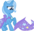 Size: 400x360 | Tagged: safe, artist:lunabubble-ede96, artist:triox404, trixie, pony, unicorn, g4, fanfic, female, mare, simple background, solo, transparent background