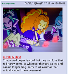 Size: 935x1027 | Tagged: safe, adagio dazzle, aria blaze, sonata dusk, equestria girls, g4, my little pony equestria girls: rainbow rocks, /mlp/, 4chan, 4chan screencap, text, the dazzlings