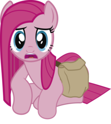 Size: 5744x6414 | Tagged: safe, artist:j5a4, pinkie pie, earth pony, pony, comic:the rose of life, g4, absurd resolution, female, open mouth, pinkamena diane pie, simple background, solo, transparent background, vector
