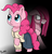 Size: 507x525 | Tagged: dead source, safe, artist:lexieskye, pinkie pie, earth pony, pony, g4, carrie, carrie white, clothes, pinkamena diane pie