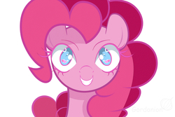 Size: 1500x1000 | Tagged: safe, artist:gordonion, pinkie pie, g4, female, smiling, solo