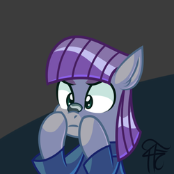 Size: 500x500 | Tagged: dead source, safe, artist:php92, boulder (g4), maud pie, earth pony, pony, g4, female, mare