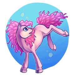 Size: 600x600 | Tagged: safe, artist:lolilith, pinkie pie, g4, female, solo