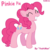 Size: 509x507 | Tagged: safe, artist:yoshiman1118, pinkie pie, g4, female, solo