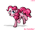 Size: 556x473 | Tagged: safe, artist:yoshiman1118, pinkie pie, g4, female, solo