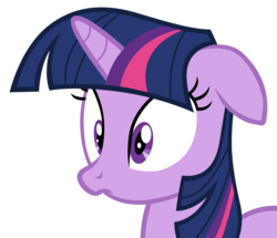 Size: 7000x6030 | Tagged: safe, artist:tardifice, twilight sparkle, pony, unicorn, g4, the show stoppers, absurd resolution, faic, female, reaction image, simple background, solo, transparent background, unicorn twilight, vector