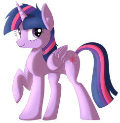 Size: 1024x1052 | Tagged: dead source, safe, artist:onyourownaccord, twilight sparkle, alicorn, pony, g4, female, mare, simple background, solo, transparent background, twilight sparkle (alicorn)
