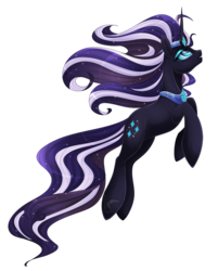 Size: 1286x1600 | Tagged: safe, artist:blackfreya, nightmare rarity, g4, female, simple background, solo, transparent background