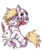 Size: 500x600 | Tagged: safe, artist:cocoffe, pony, rabbit, borderlands 2, mask, ponified, solo, tiny tina