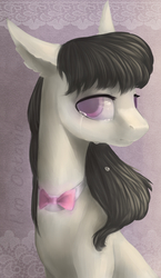 Size: 2530x4360 | Tagged: safe, artist:shedence, octavia melody, g4, crying, female, portrait, sad, solo