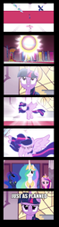 Size: 752x2866 | Tagged: safe, princess cadance, princess celestia, princess luna, twilight sparkle, alicorn, pony, g4, twilight's kingdom, alicorn tetrarchy, death note, female, just as planned, mare, twilight sparkle (alicorn)