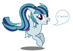 Size: 1046x740 | Tagged: safe, artist:flash equestria photography, sonata dusk, kelpie, original species, shark pony, equestria girls, g4, my little pony equestria girls: rainbow rocks, adaptation, cute, equestria girls ponified, female, for realzies, looking at you, open mouth, ponified, sharkified, smiling, solo, sonatabetes, species swap